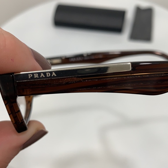 PRADA VPR 01M ZXD-1O1 eyeglasses - Picture 13 of 16